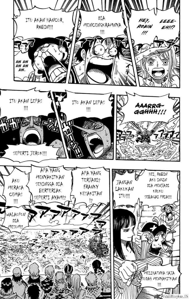 One Piece — Chapter 437, halaman 4