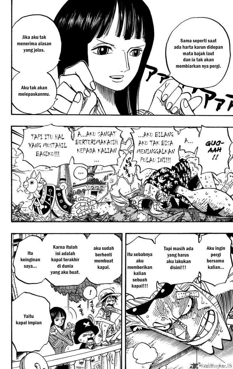 One Piece — Chapter 437, halaman 5