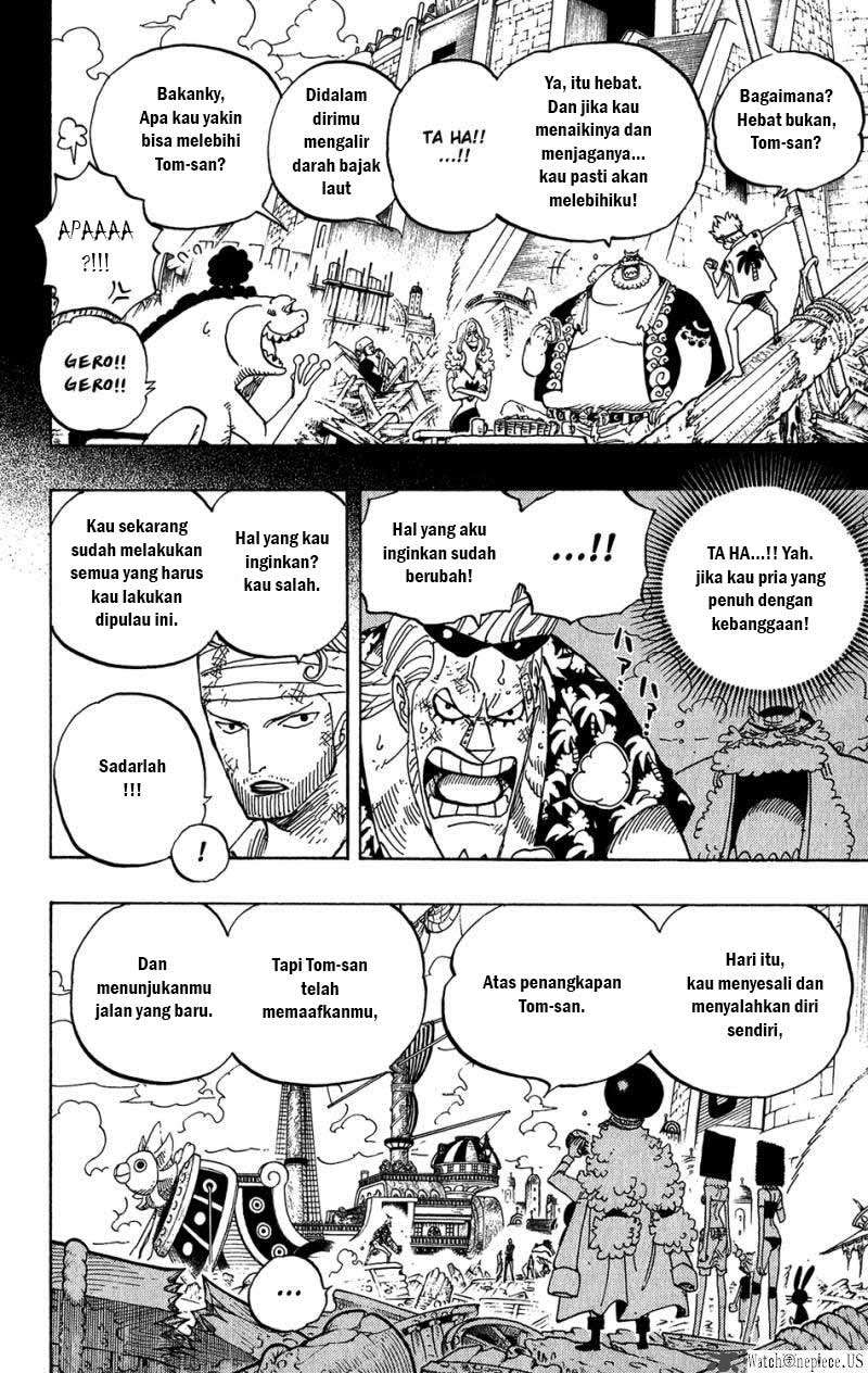 One Piece — Chapter 437, halaman 7