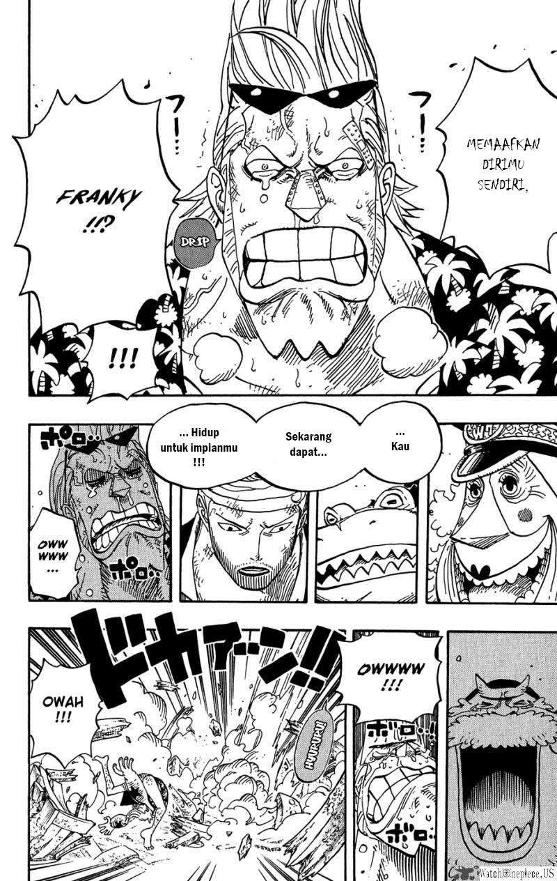 One Piece — Chapter 437, halaman 9
