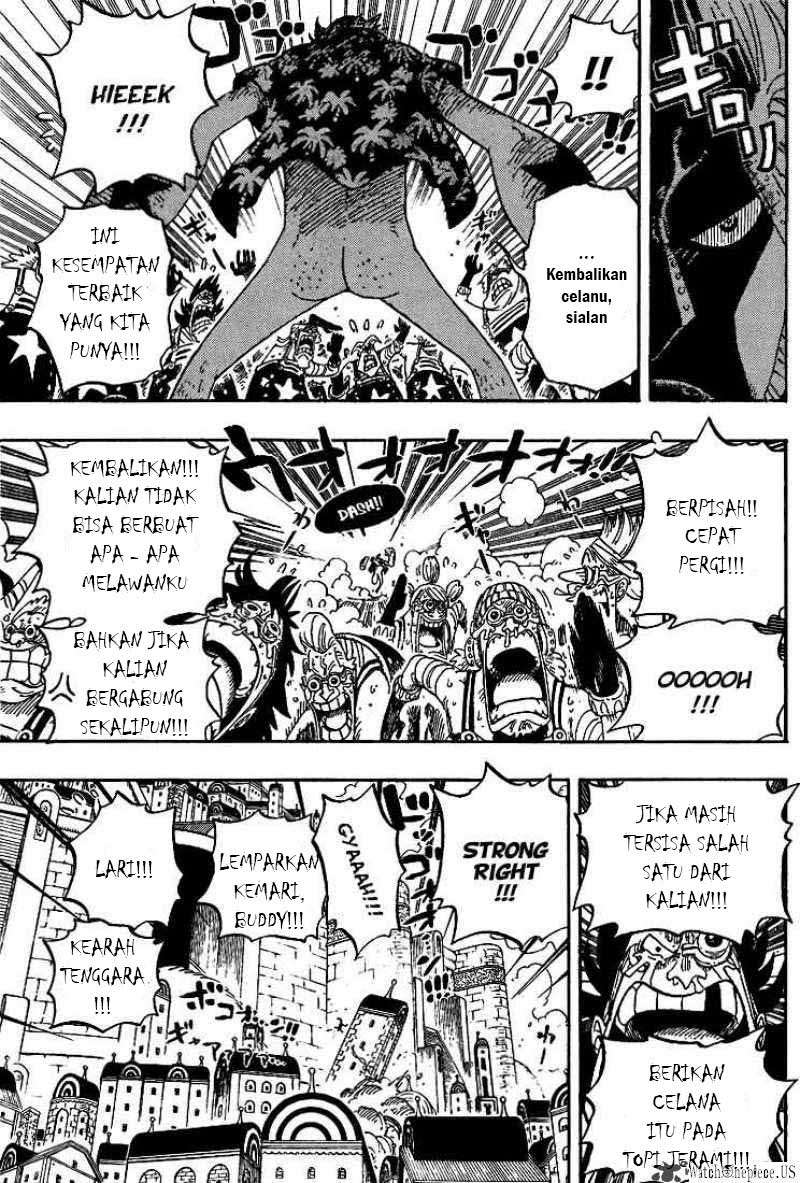 One Piece — Chapter 436, halaman 12