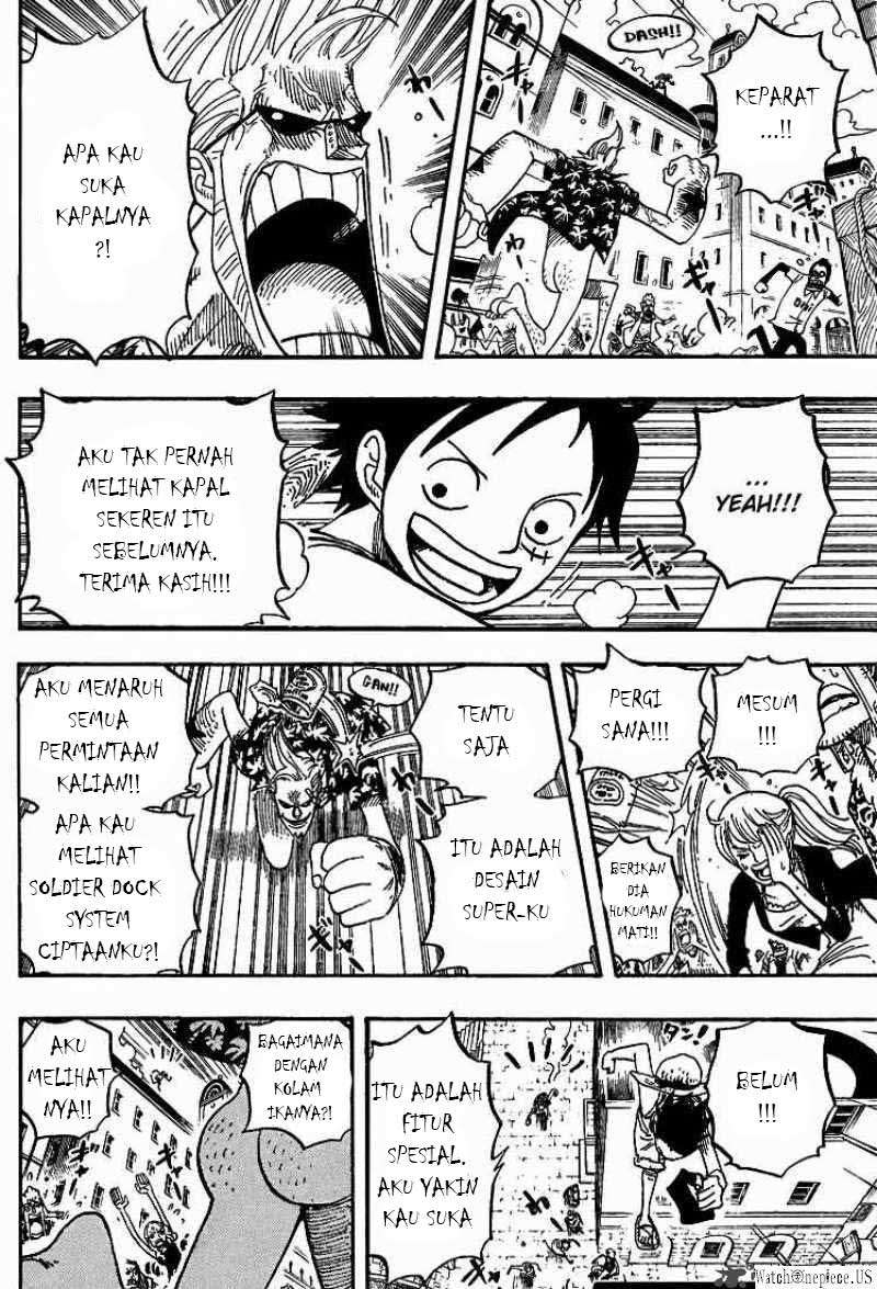 One Piece — Chapter 436, halaman 15
