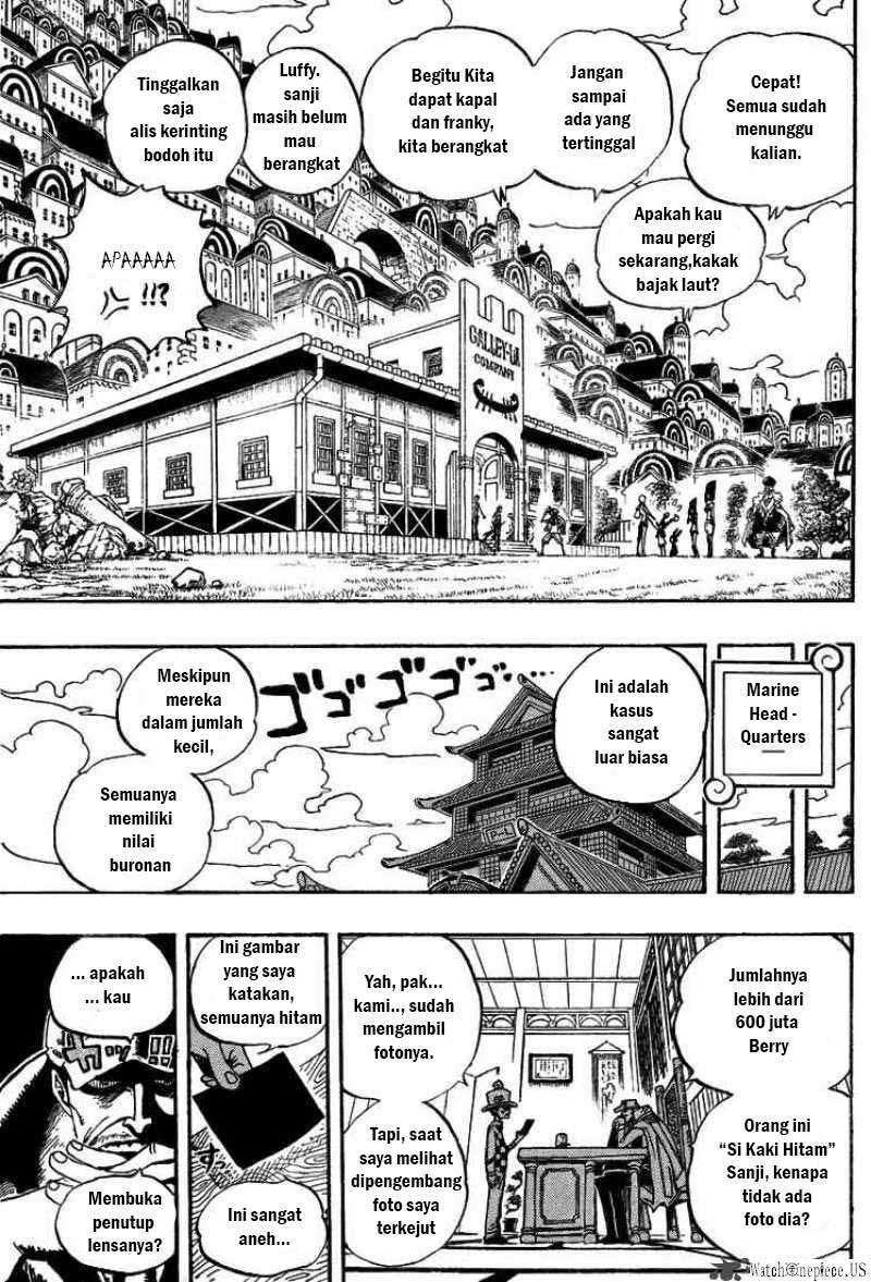 One Piece — Chapter 436, halaman 3
