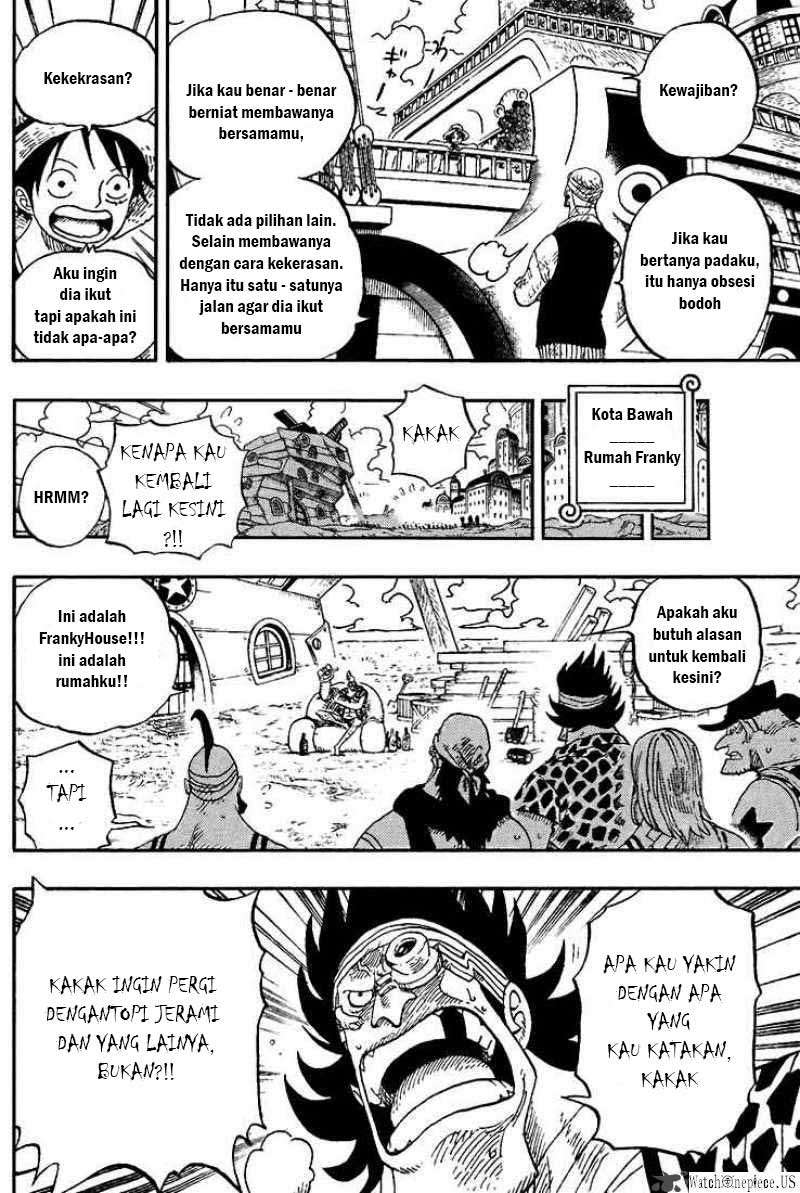 One Piece — Chapter 436, halaman 9