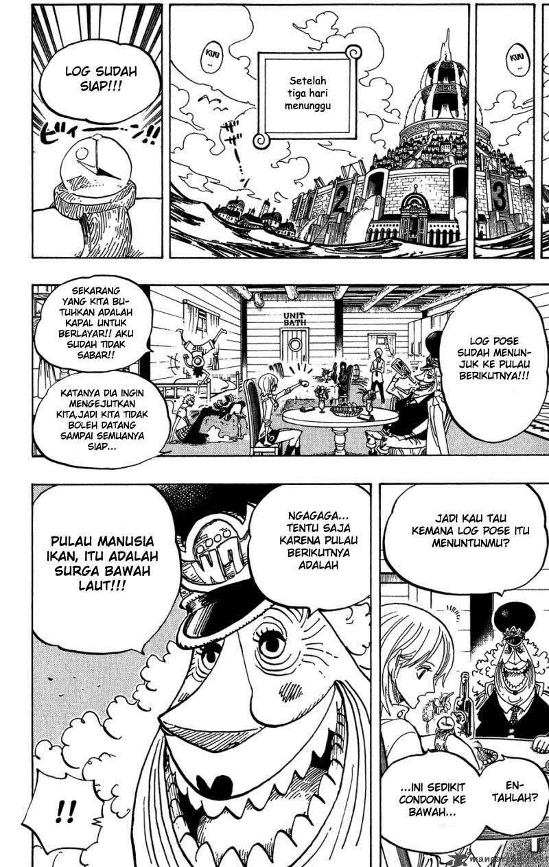 One Piece — Chapter 435, halaman 10