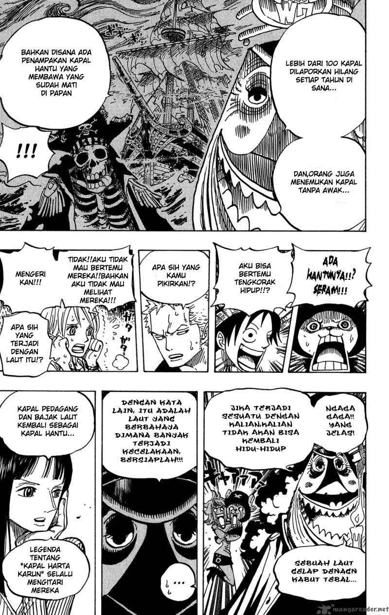 One Piece — Chapter 435, halaman 13
