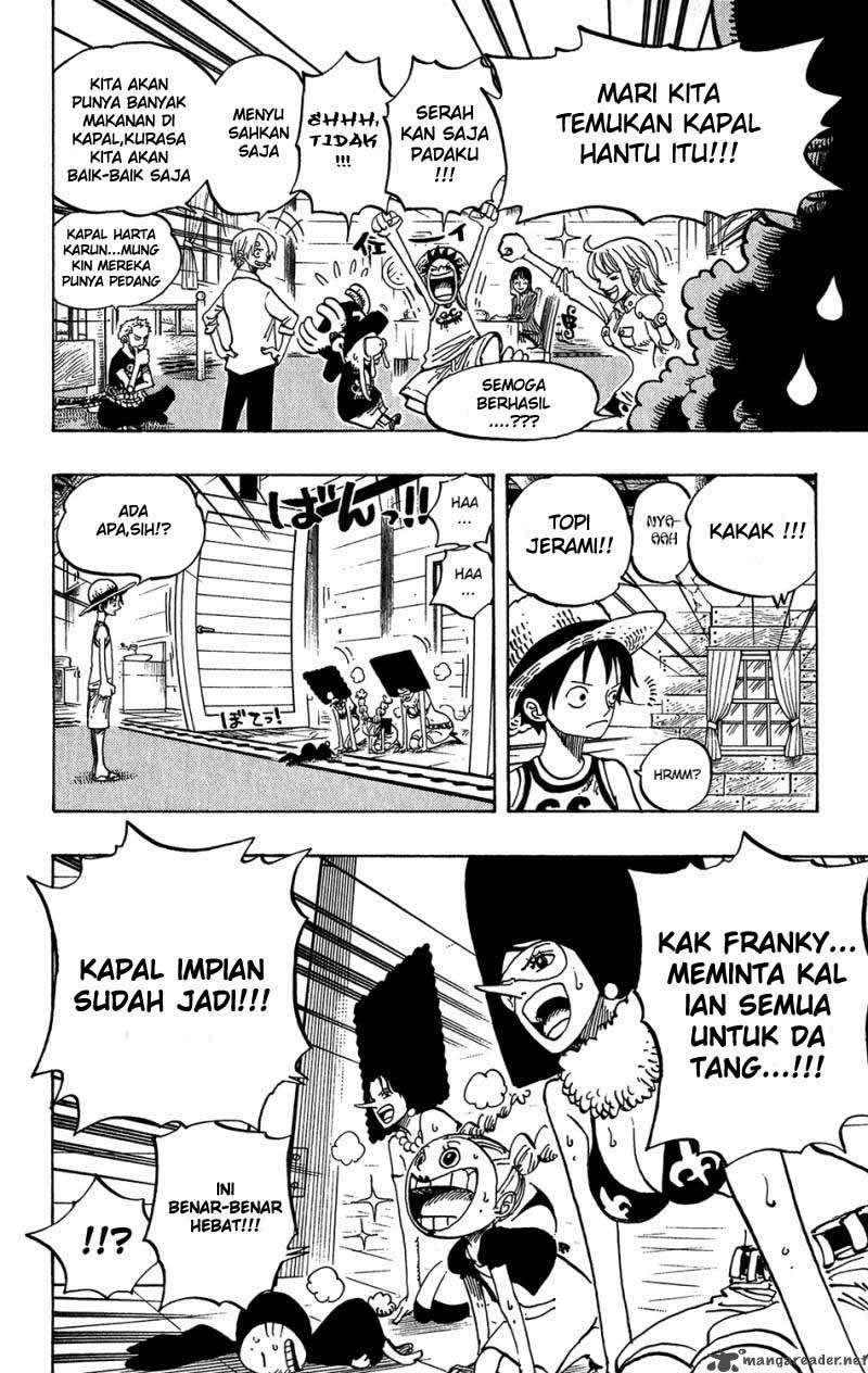 One Piece — Chapter 435, halaman 14