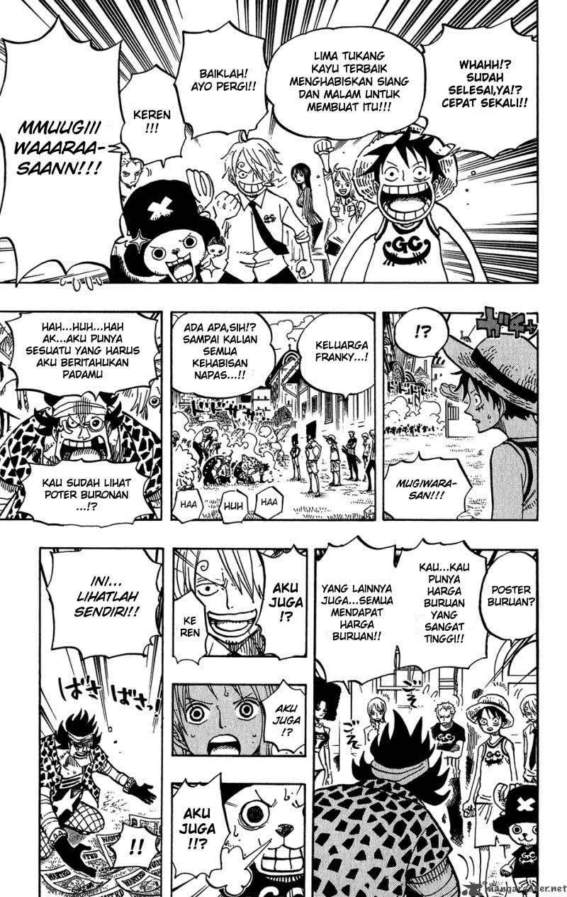 One Piece — Chapter 435, halaman 15