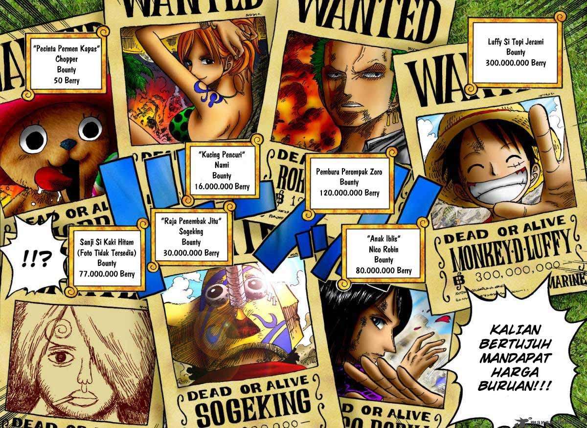 One Piece — Chapter 435, halaman 16
