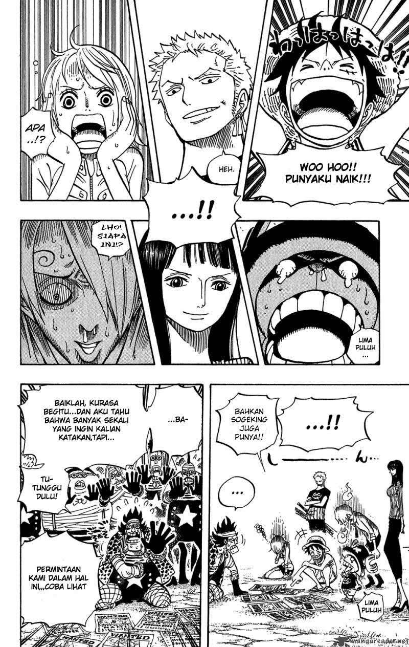 One Piece — Chapter 435, halaman 17