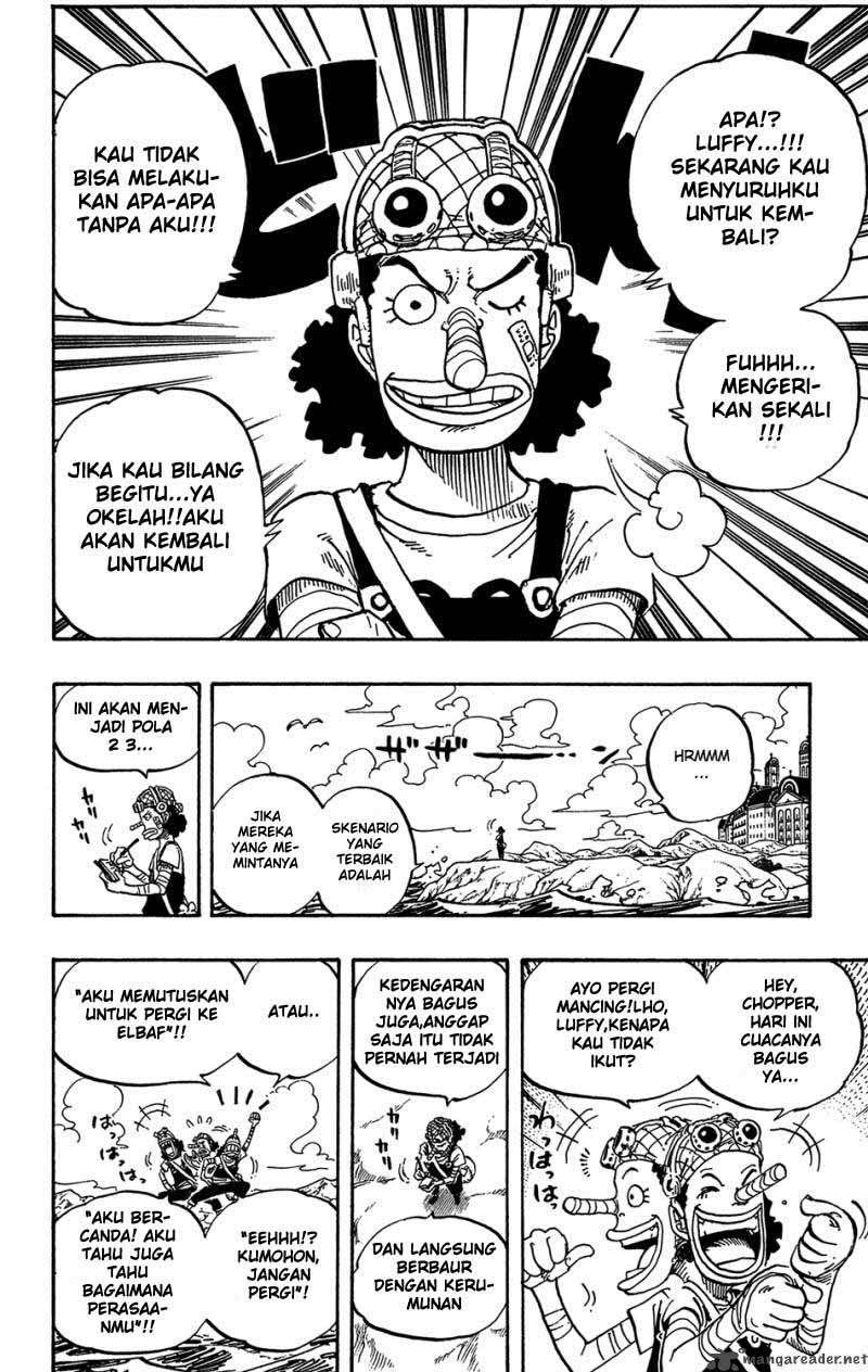One Piece — Chapter 435, halaman 8
