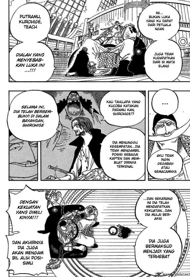 One Piece — Chapter 434, halaman 11