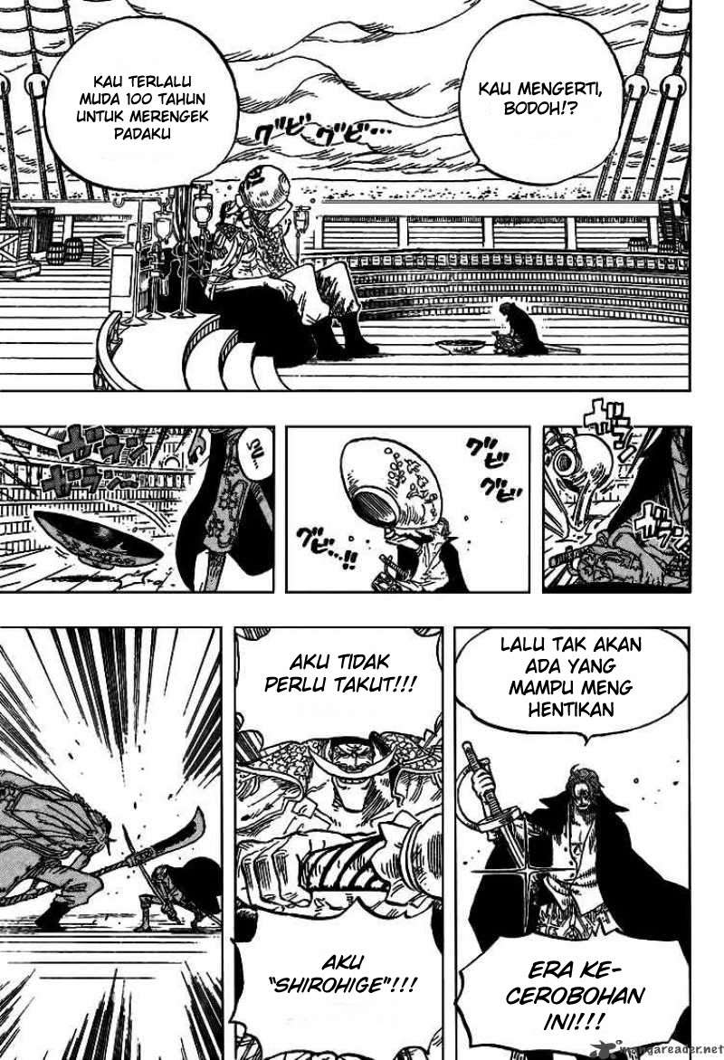 One Piece — Chapter 434, halaman 14