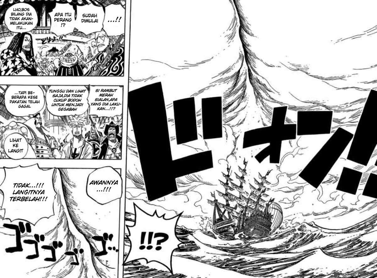 One Piece — Chapter 434, halaman 15