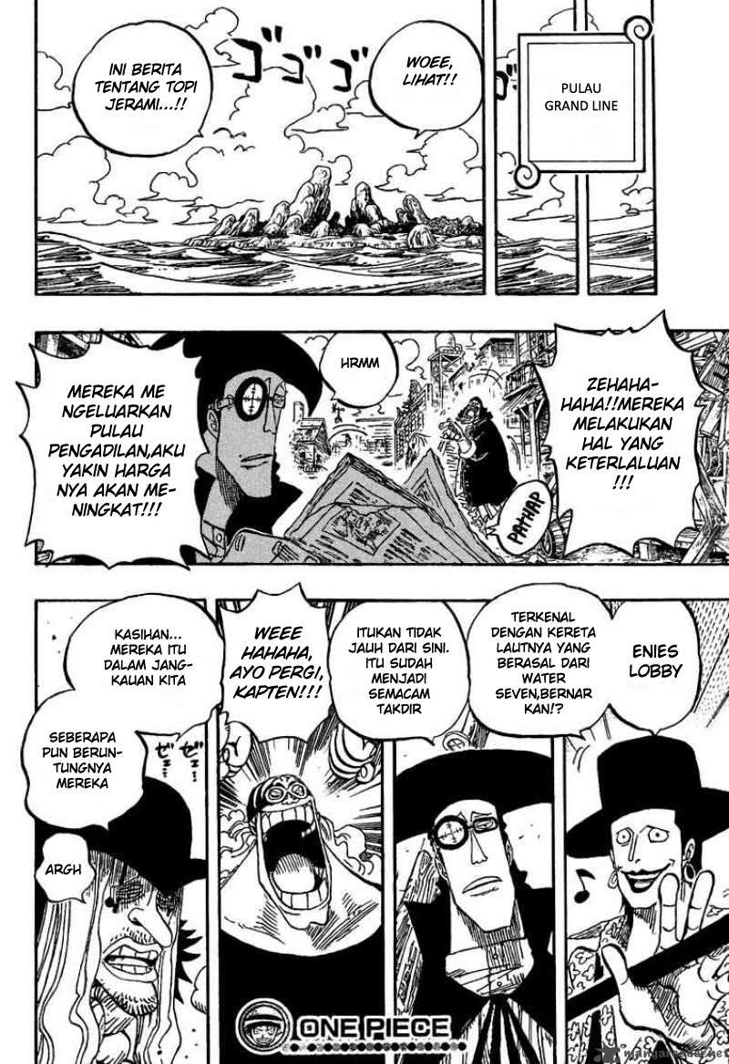 One Piece — Chapter 434, halaman 16