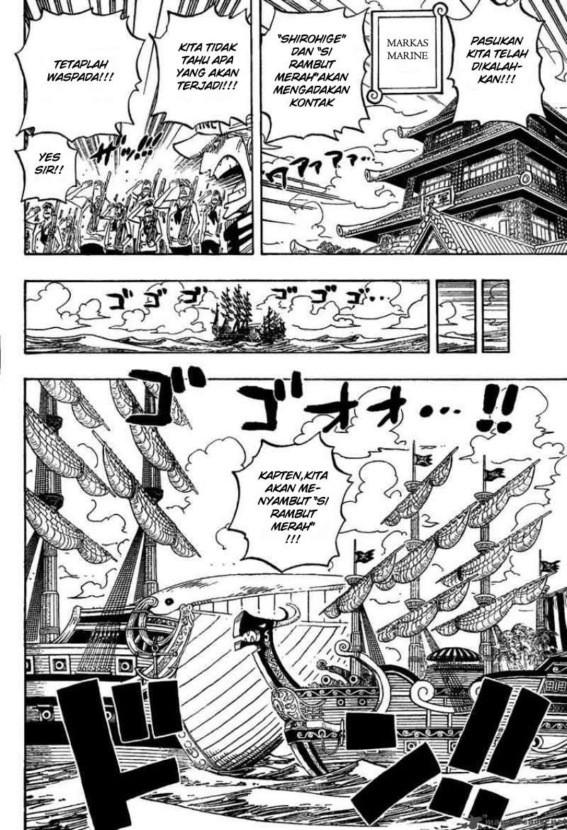 One Piece — Chapter 434, halaman 2