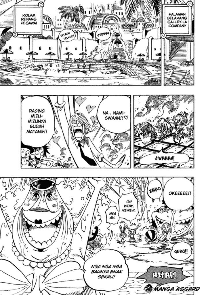 One Piece — Chapter 433, halaman 10