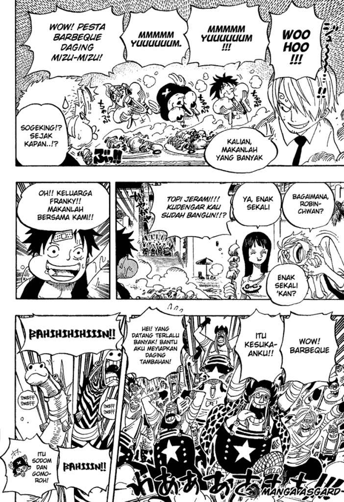 One Piece — Chapter 433, halaman 11