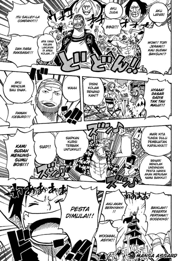 One Piece — Chapter 433, halaman 12