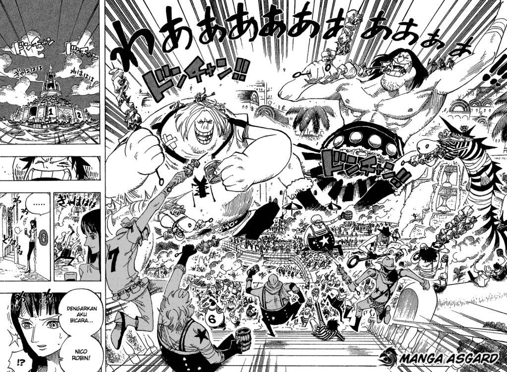 One Piece — Chapter 433, halaman 13
