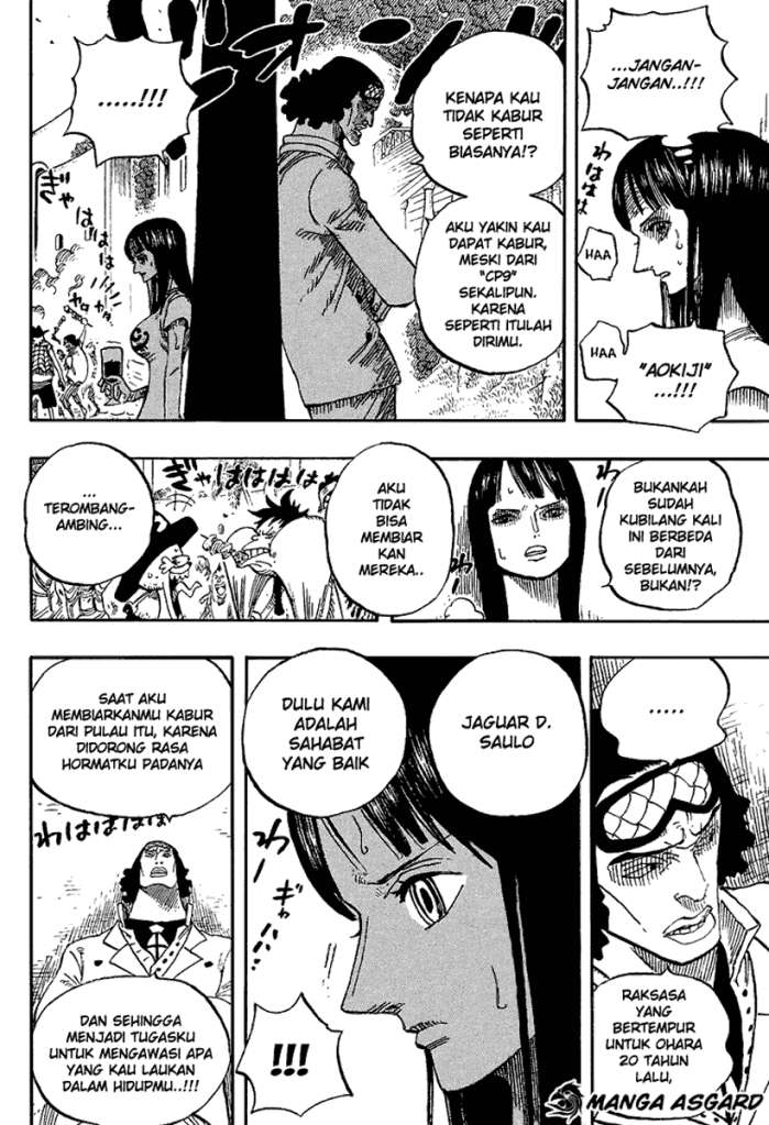 One Piece — Chapter 433, halaman 14