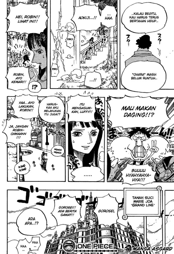 One Piece — Chapter 433, halaman 16