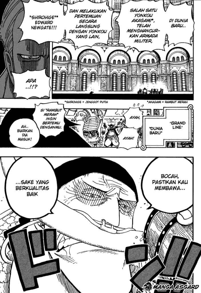One Piece — Chapter 433, halaman 17