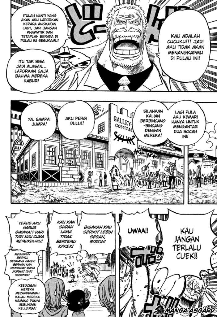 One Piece — Chapter 433, halaman 2