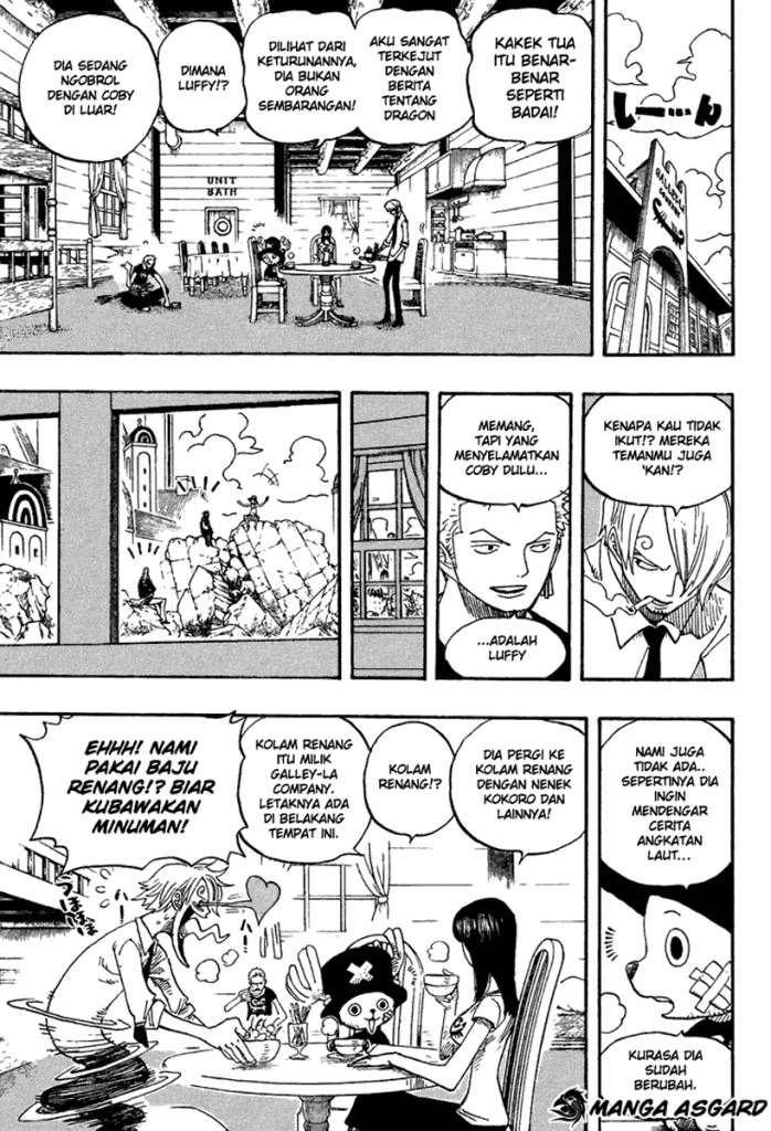 One Piece — Chapter 433, halaman 3