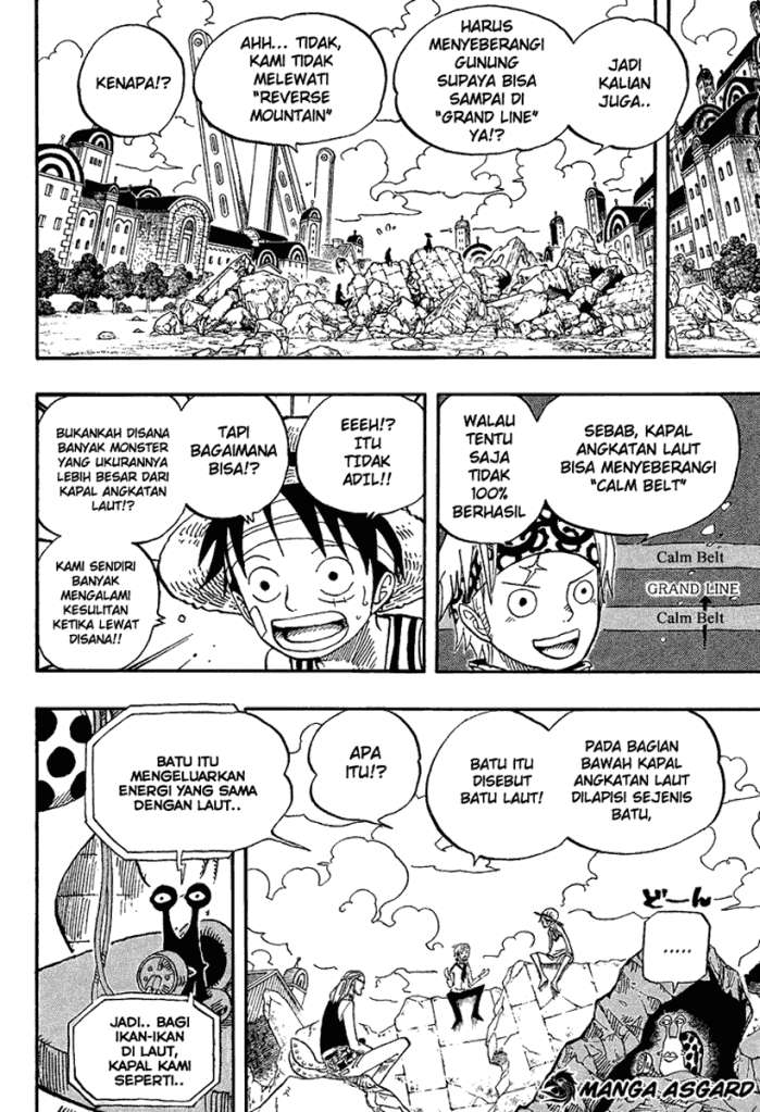 One Piece — Chapter 433, halaman 4