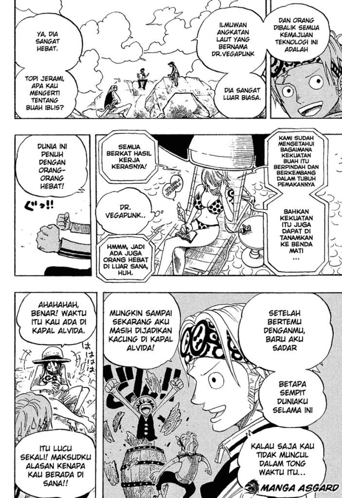 One Piece — Chapter 433, halaman 5