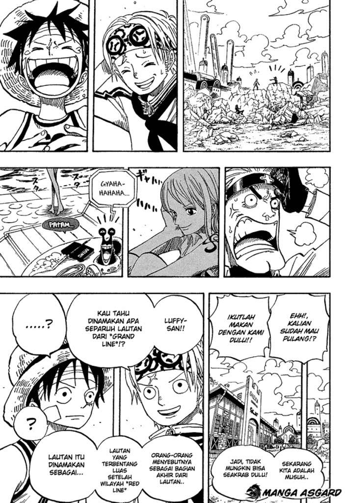 One Piece — Chapter 433, halaman 6