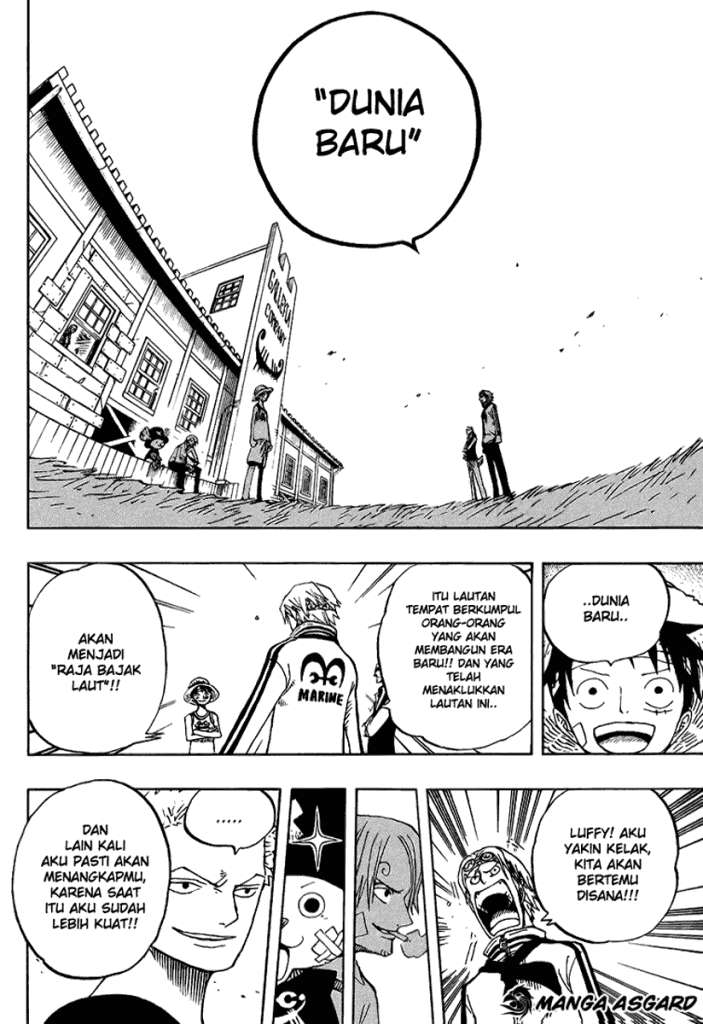 One Piece — Chapter 433, halaman 7