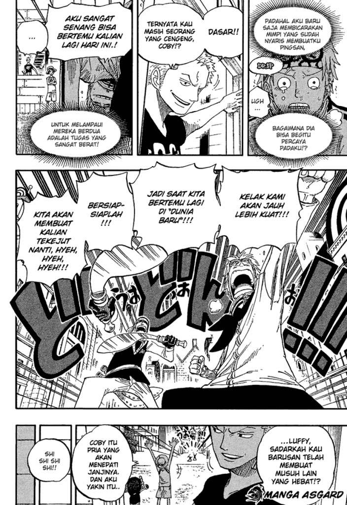 One Piece — Chapter 433, halaman 9