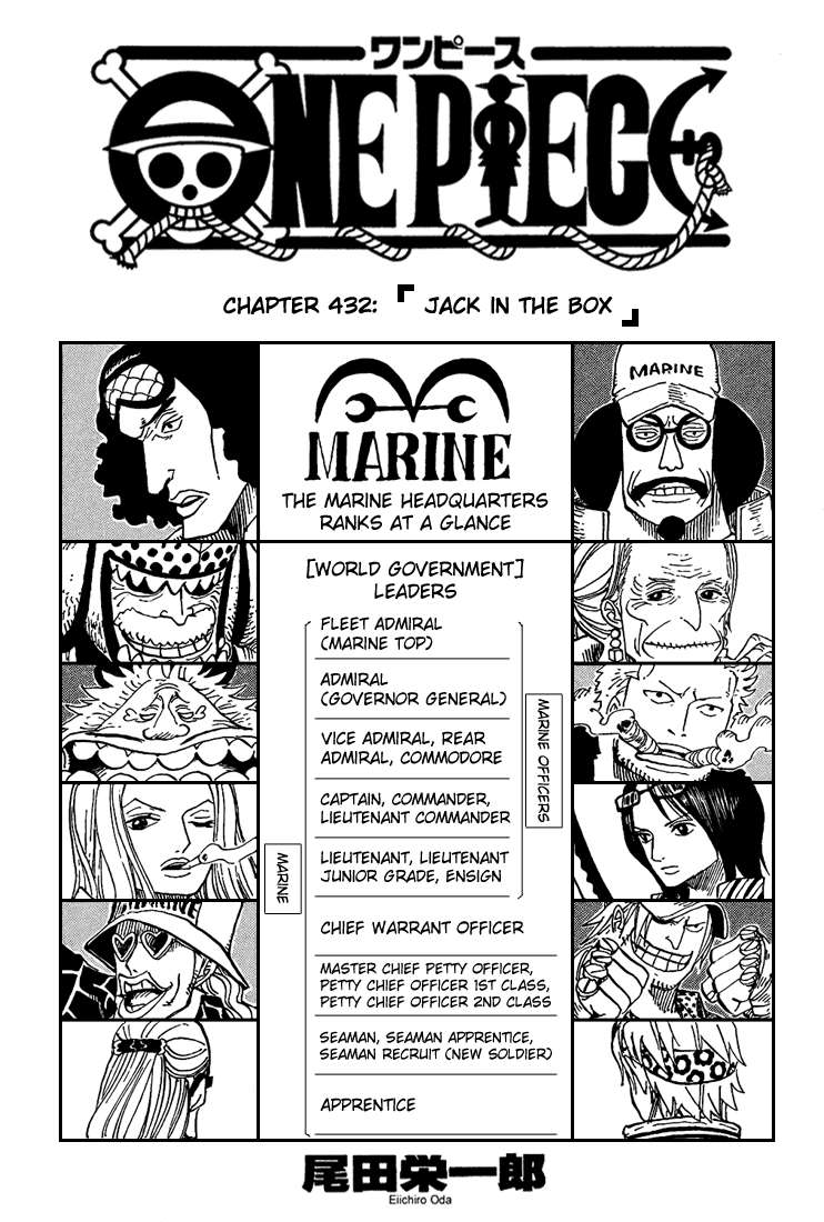 One Piece — Chapter 432, halaman 1