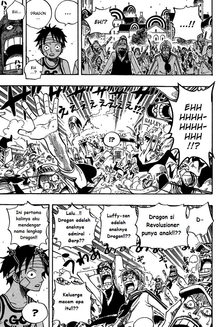One Piece — Chapter 432, halaman 17