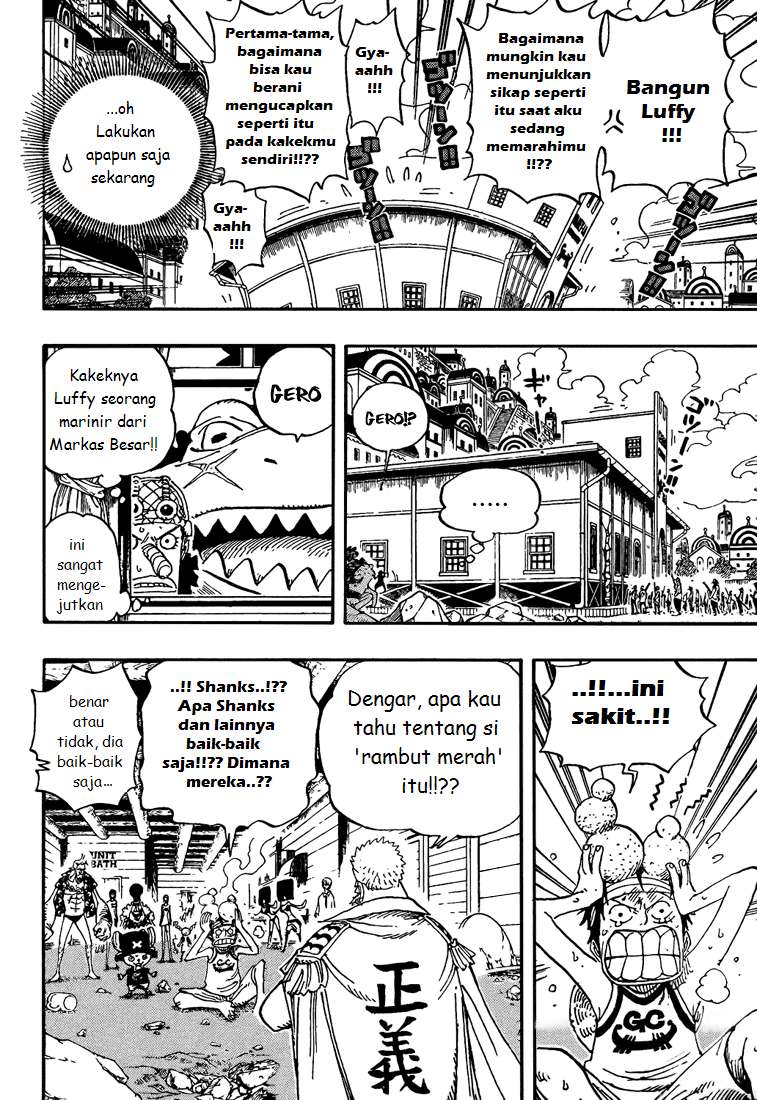 One Piece — Chapter 432, halaman 6