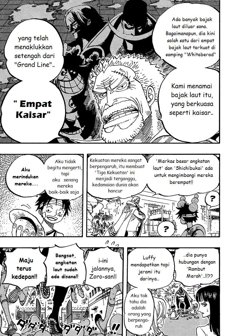 One Piece — Chapter 432, halaman 7