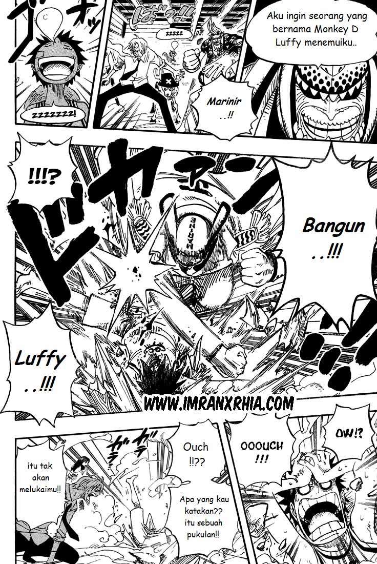 One Piece — Chapter 431, halaman 18