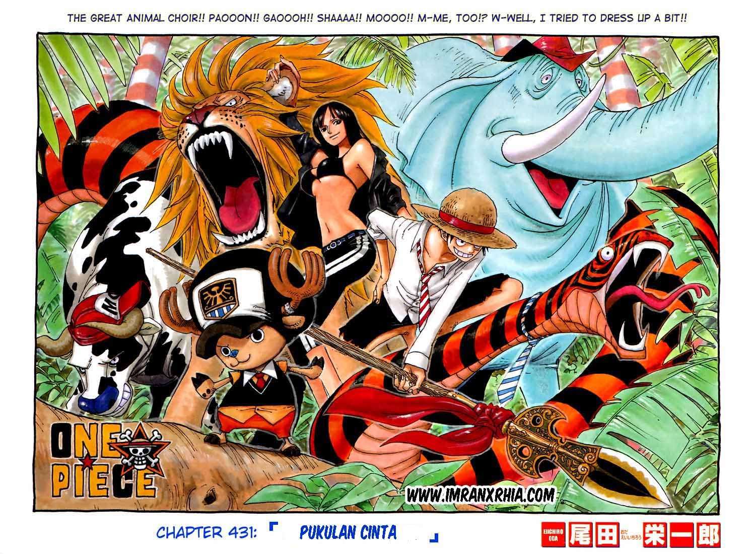 One Piece — Chapter 431, halaman 2