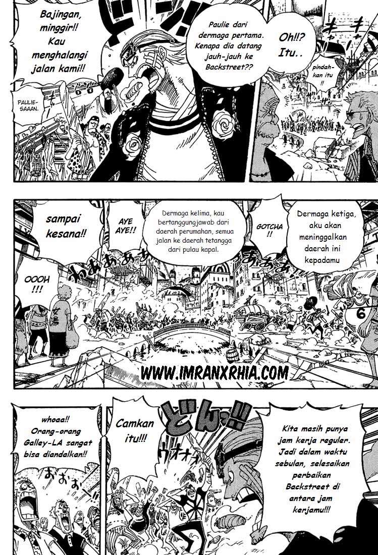 One Piece — Chapter 431, halaman 4