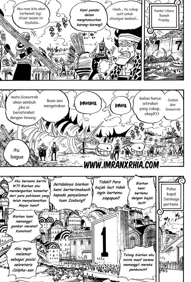 One Piece — Chapter 431, halaman 5