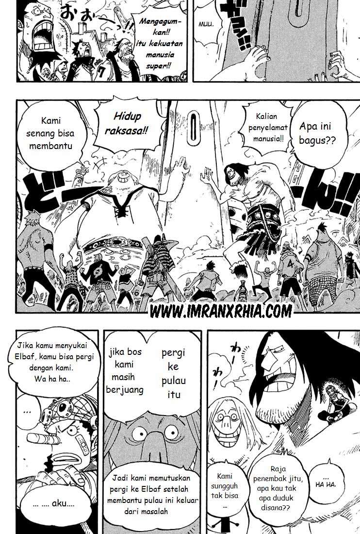 One Piece — Chapter 431, halaman 6