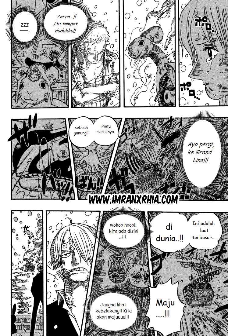 One Piece — Chapter 430, halaman 14