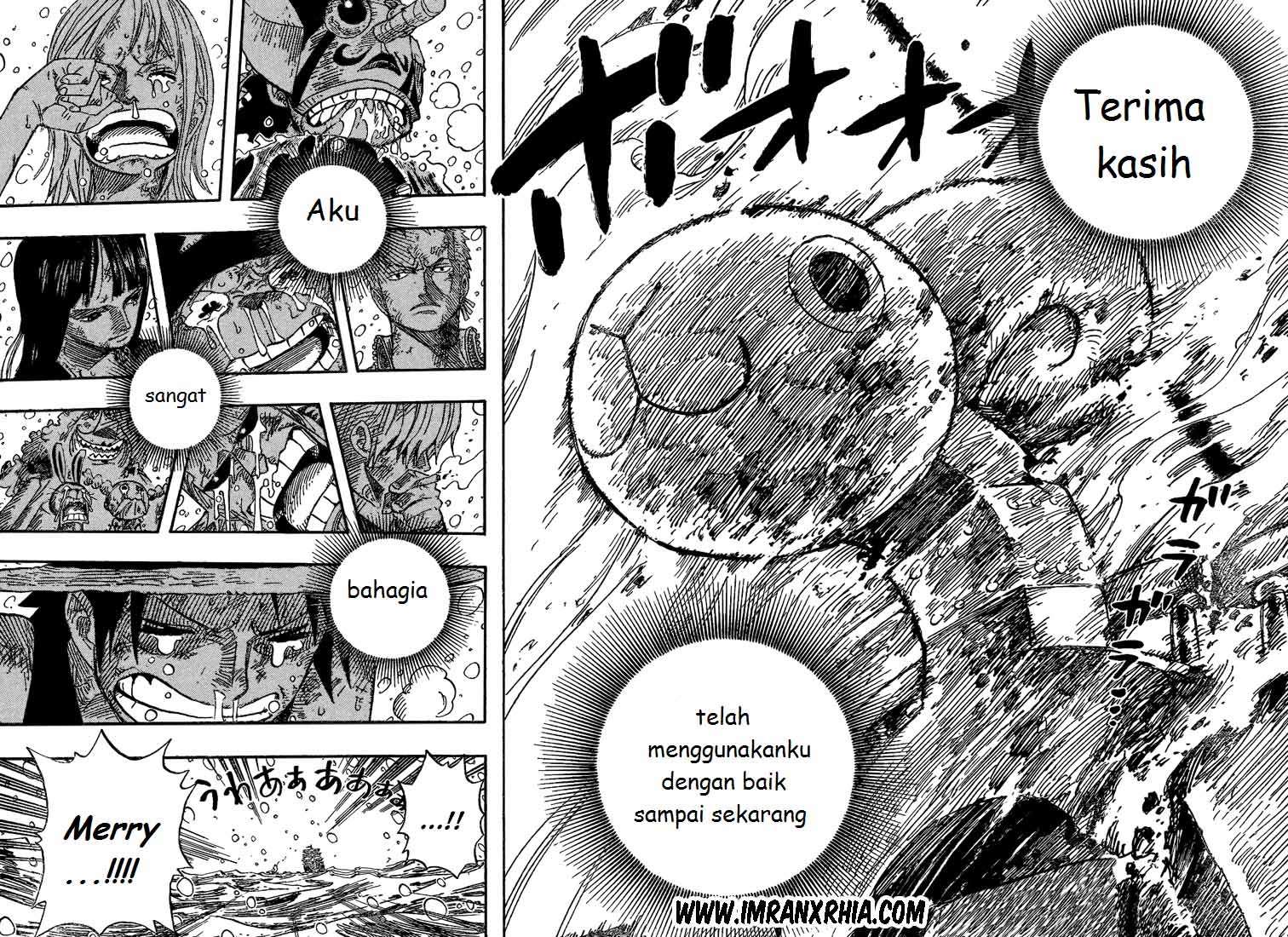 One Piece — Chapter 430, halaman 18