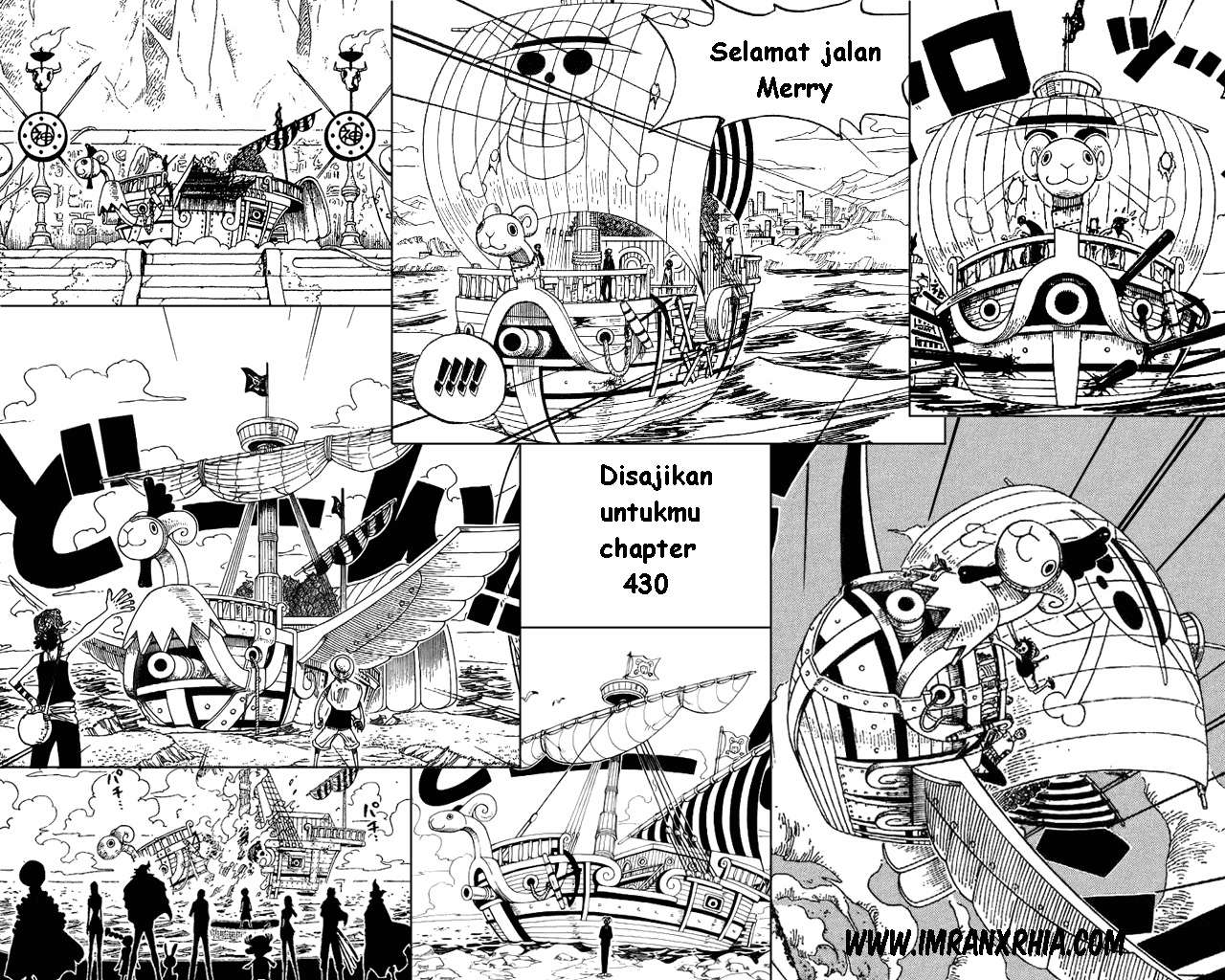 One Piece — Chapter 430, halaman 19