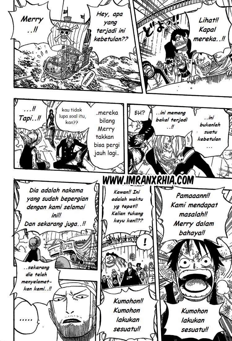One Piece — Chapter 430, halaman 6