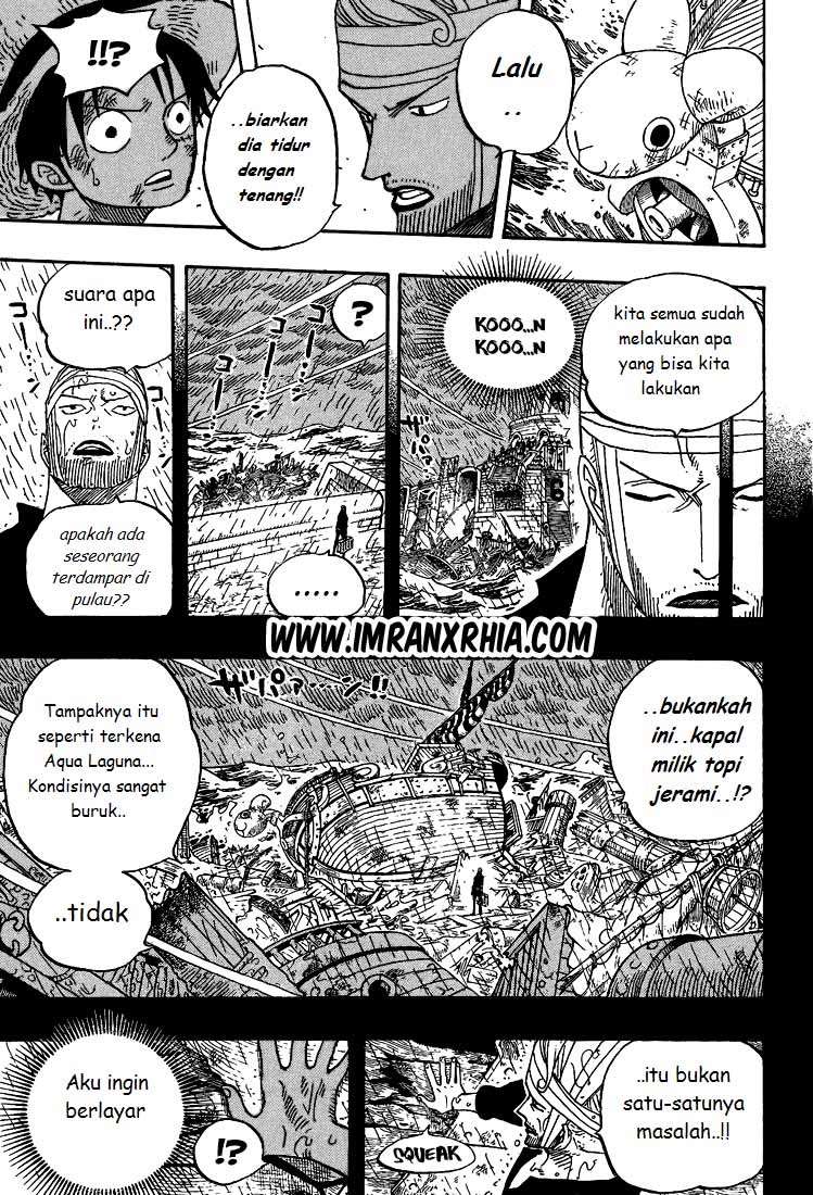 One Piece — Chapter 430, halaman 7