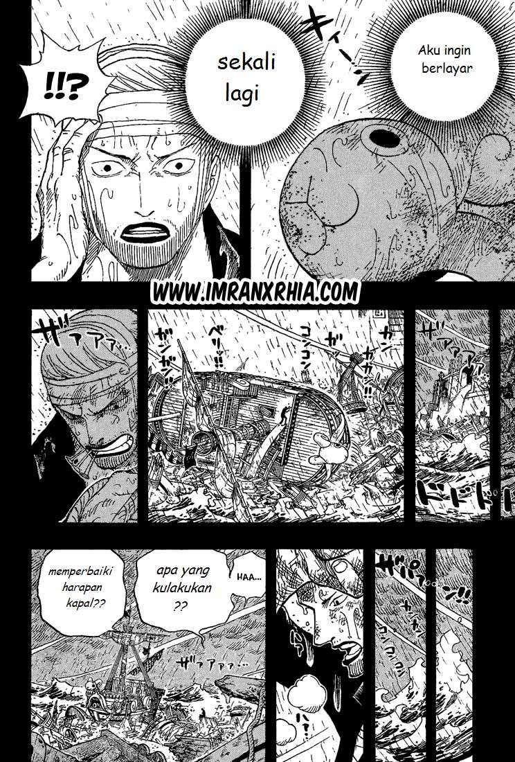 One Piece — Chapter 430, halaman 8