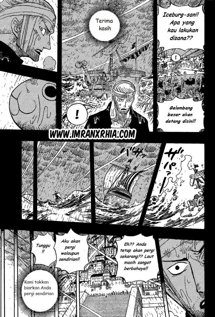 One Piece — Chapter 430, halaman 9